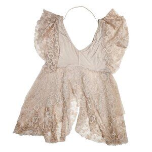 Free People Lace Top